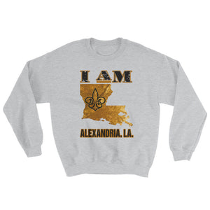 Adult Unisex I Am- Alexandria Crewneck Sweatshirt