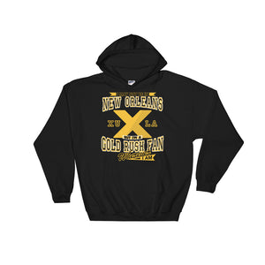 Adult Wherever I Am- Xavier Gold Rush Hooded Sweatshirt