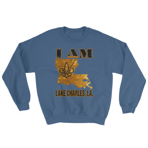 Adult Unisex I Am Lake Charles Sweatshirt