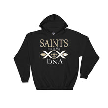 Load image into Gallery viewer, Adult Saints in My DNA Hooded Sweatshirt