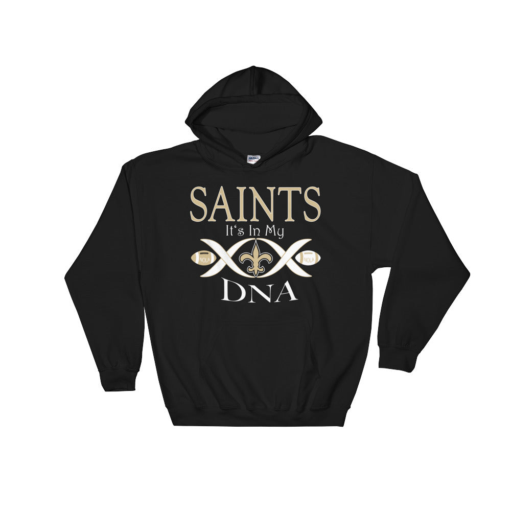 Adult Saints in My DNA Hooded Sweatshirt