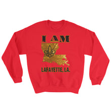 Load image into Gallery viewer, Adult Unisex I Am Lafayette Crewneck Sweatshirt