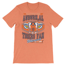 Load image into Gallery viewer, Premium Adult Wherever I Am- Auburn Tigers T-Shirt (SS)