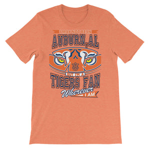 Premium Adult Wherever I Am- Auburn Tigers T-Shirt (SS)