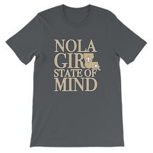 Load image into Gallery viewer, Premium Adult NOLA Girl State of Mind (LA) T-Shirt (SS)
