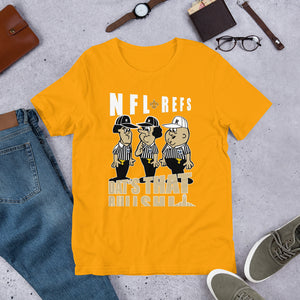 Premium NFL Refs Robbed The Saints' T-Shirt (SS)