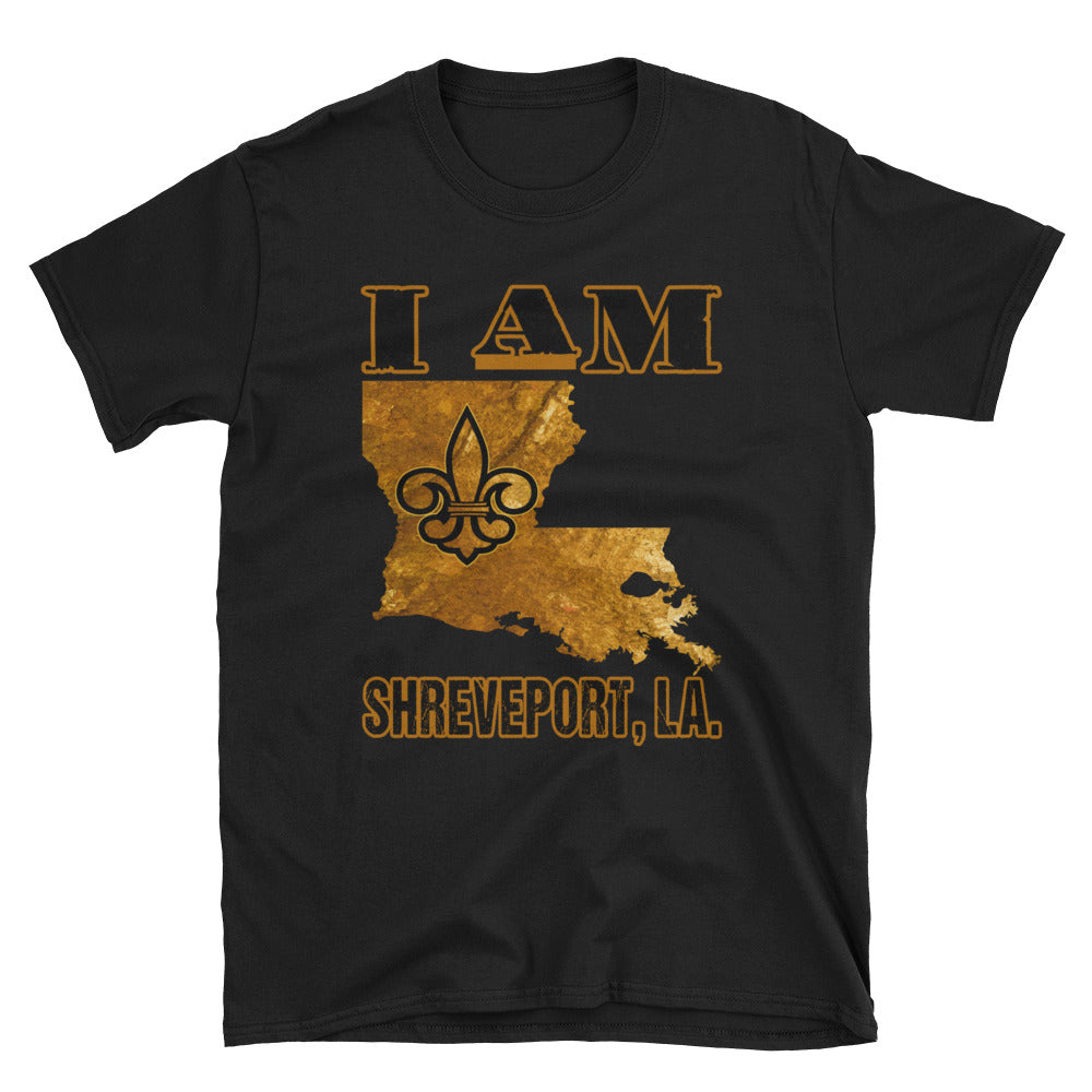 Adult Unisex I Am Shreveport T-Shirt (SS)