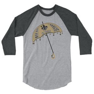 Adult Who Dat Boogie Shirt (3/4 Sleeve)