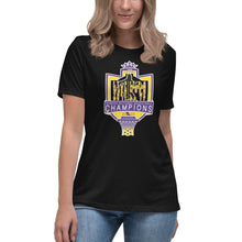 Load image into Gallery viewer, 2023 National Champions Women&#39;s Relaxed T-Shirt