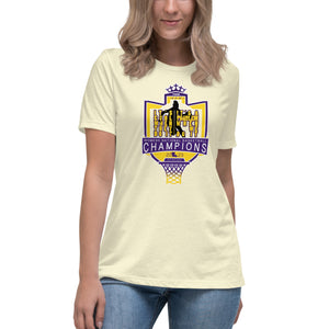 2023 National Champions Women's Relaxed T-Shirt